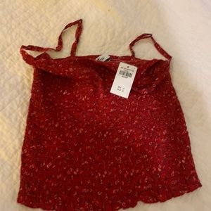 Hollister halter top